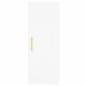 vidaXL Wandschrank Weiß 34,5x34x90 cm Holzwerkstoff vidaXL Wandschrank Weiß 34,5x34x90 cm Holzwerkstoff