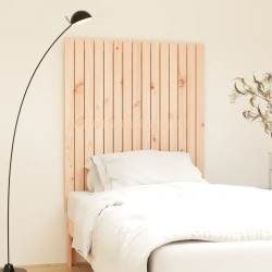 vidaXL Wand-Kopfteil 95,5x3x110 cm Massivholz Kiefer