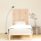 vidaXL Wand-Kopfteil 95,5x3x110 cm Massivholz Kiefer