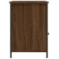 vidaXL Nachttisch Braun Eichen-Optik 40x42x60 cm Holzwerkstoff vidaXL Nachttisch Braun Eichen-Optik 40x42x60 cm Holzwerkstoff