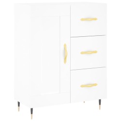 vidaXL Sideboard Weiß 69,5x34x90 cm Holzwerkstoff