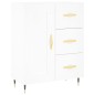 vidaXL Sideboard Weiß 69,5x34x90 cm Holzwerkstoff vidaXL Sideboard Weiß 69,5x34x90 cm Holzwerkstoff