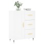 vidaXL Sideboard Weiß 69,5x34x90 cm Holzwerkstoff vidaXL Sideboard Weiß 69,5x34x90 cm Holzwerkstoff