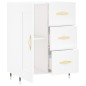 vidaXL Sideboard Weiß 69,5x34x90 cm Holzwerkstoff vidaXL Sideboard Weiß 69,5x34x90 cm Holzwerkstoff