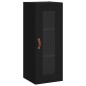 vidaXL Wandschrank Schwarz 34,5x34x90 cm vidaXL Wandschrank Schwarz 34,5x34x90 cm