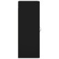 vidaXL Wandschrank Schwarz 34,5x34x90 cm vidaXL Wandschrank Schwarz 34,5x34x90 cm