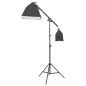 vidaXL Fotostudio-Beleuchtung Set mit Hintergründen und Reflektor vidaXL Fotostudio-Beleuchtung Set mit Hintergründen und Reflektor