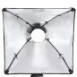 vidaXL Fotostudio-Beleuchtung Set mit Hintergründen und Reflektor vidaXL Fotostudio-Beleuchtung Set mit Hintergründen und Reflektor