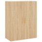 Highboard Sonoma-Eiche 69,5x34x180 cm Holzwerkstoff Highboard Sonoma-Eiche 69,5x34x180 cm Holzwerkstoff