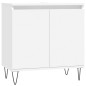 vidaXL Badezimmerschrank Weiß 58x33x60 cm Holzwerkstoff vidaXL Badezimmerschrank Weiß 58x33x60 cm Holzwerkstoff