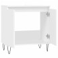 vidaXL Badezimmerschrank Weiß 58x33x60 cm Holzwerkstoff vidaXL Badezimmerschrank Weiß 58x33x60 cm Holzwerkstoff