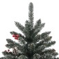 vidaXL Künstlicher Weihnachtsbaum mit Ständer Grün 210 cm PVC vidaXL Künstlicher Weihnachtsbaum mit Ständer Grün 210 cm PVC