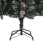 vidaXL Künstlicher Weihnachtsbaum mit Ständer Grün 210 cm PVC vidaXL Künstlicher Weihnachtsbaum mit Ständer Grün 210 cm PVC