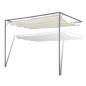 vidaXL Terrassenüberdachung Pergola Wandmarkise vidaXL Terrassenüberdachung Pergola Wandmarkise