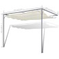 vidaXL Terrassenüberdachung Pergola Wandmarkise vidaXL Terrassenüberdachung Pergola Wandmarkise