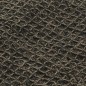 vidaXL Überwurf Baumwolle 125x150 cm Anthrazit/Braun vidaXL Überwurf Baumwolle 125x150 cm Anthrazit/Braun