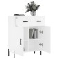 vidaXL Sideboard Weiß 69,5x34x90 cm Holzwerkstoff vidaXL Sideboard Weiß 69,5x34x90 cm Holzwerkstoff