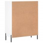 vidaXL Sideboard Weiß 69,5x34x90 cm Holzwerkstoff vidaXL Sideboard Weiß 69,5x34x90 cm Holzwerkstoff