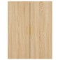 Highboard Sonoma-Eiche 69,5x34x180 cm Holzwerkstoff Highboard Sonoma-Eiche 69,5x34x180 cm Holzwerkstoff