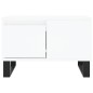 vidaXL Couchtisch Weiß 55x55x36,5 cm Holzwerkstoff vidaXL Couchtisch Weiß 55x55x36,5 cm Holzwerkstoff
