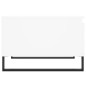 vidaXL Couchtisch Weiß 55x55x36,5 cm Holzwerkstoff vidaXL Couchtisch Weiß 55x55x36,5 cm Holzwerkstoff