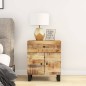 vidaXL Nachttisch 50x33x60 cm Massivholz Mango & Holzwerkstoff vidaXL Nachttisch 50x33x60 cm Massivholz Mango & Holzwerkstoff