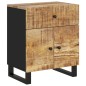 vidaXL Nachttisch 50x33x60 cm Massivholz Mango & Holzwerkstoff vidaXL Nachttisch 50x33x60 cm Massivholz Mango & Holzwerkstoff