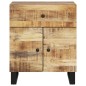 vidaXL Nachttisch 50x33x60 cm Massivholz Mango & Holzwerkstoff vidaXL Nachttisch 50x33x60 cm Massivholz Mango & Holzwerkstoff