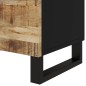 vidaXL Nachttisch 50x33x60 cm Massivholz Mango & Holzwerkstoff vidaXL Nachttisch 50x33x60 cm Massivholz Mango & Holzwerkstoff