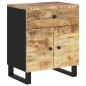 vidaXL Nachttisch 50x33x60 cm Massivholz Mango & Holzwerkstoff vidaXL Nachttisch 50x33x60 cm Massivholz Mango & Holzwerkstoff