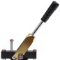 vidaXL Buttonmaschine mit Kreisschneider Drehstanze 25 mm vidaXL Buttonmaschine mit Kreisschneider Drehstanze 25 mm