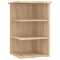 vidaXL Beistellregal Sonoma-Eiche 35x35x55 cm Holzwerkstoff vidaXL Beistellregal Sonoma-Eiche 35x35x55 cm Holzwerkstoff