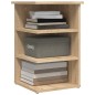 vidaXL Beistellregal Sonoma-Eiche 35x35x55 cm Holzwerkstoff vidaXL Beistellregal Sonoma-Eiche 35x35x55 cm Holzwerkstoff