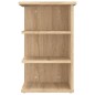 vidaXL Beistellregal Sonoma-Eiche 35x35x55 cm Holzwerkstoff vidaXL Beistellregal Sonoma-Eiche 35x35x55 cm Holzwerkstoff