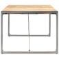 vidaXL Esstisch 200x100x75 cm Raues Mango-Massivholz vidaXL Esstisch 200x100x75 cm Raues Mango-Massivholz
