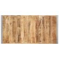 vidaXL Esstisch 200x100x75 cm Raues Mango-Massivholz vidaXL Esstisch 200x100x75 cm Raues Mango-Massivholz