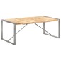 vidaXL Esstisch 200x100x75 cm Raues Mango-Massivholz vidaXL Esstisch 200x100x75 cm Raues Mango-Massivholz