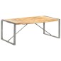 vidaXL Esstisch 200x100x75 cm Raues Mango-Massivholz vidaXL Esstisch 200x100x75 cm Raues Mango-Massivholz
