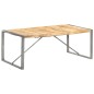 vidaXL Esstisch 200x100x75 cm Raues Mango-Massivholz vidaXL Esstisch 200x100x75 cm Raues Mango-Massivholz