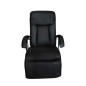 vidaXL Massagesessel Schwarz Kunstleder vidaXL Massagesessel Schwarz Kunstleder