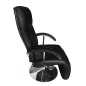 vidaXL Massagesessel Schwarz Kunstleder vidaXL Massagesessel Schwarz Kunstleder