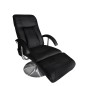 vidaXL Massagesessel Schwarz Kunstleder vidaXL Massagesessel Schwarz Kunstleder