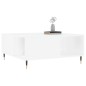 vidaXL Couchtisch Weiß 80x80x36,5 cm Holzwerkstoff vidaXL Couchtisch Weiß 80x80x36,5 cm Holzwerkstoff