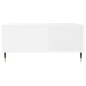 vidaXL Couchtisch Weiß 80x80x36,5 cm Holzwerkstoff vidaXL Couchtisch Weiß 80x80x36,5 cm Holzwerkstoff
