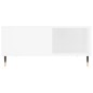 vidaXL Couchtisch Weiß 80x80x36,5 cm Holzwerkstoff vidaXL Couchtisch Weiß 80x80x36,5 cm Holzwerkstoff