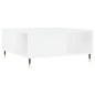 vidaXL Couchtisch Weiß 80x80x36,5 cm Holzwerkstoff vidaXL Couchtisch Weiß 80x80x36,5 cm Holzwerkstoff