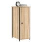 vidaXL Nachttisch Sonoma-Eiche 32x42x80 cm Holzwerkstoff vidaXL Nachttisch Sonoma-Eiche 32x42x80 cm Holzwerkstoff