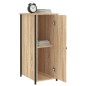 vidaXL Nachttisch Sonoma-Eiche 32x42x80 cm Holzwerkstoff vidaXL Nachttisch Sonoma-Eiche 32x42x80 cm Holzwerkstoff