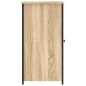 vidaXL Nachttisch Sonoma-Eiche 32x42x80 cm Holzwerkstoff vidaXL Nachttisch Sonoma-Eiche 32x42x80 cm Holzwerkstoff