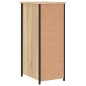vidaXL Nachttisch Sonoma-Eiche 32x42x80 cm Holzwerkstoff vidaXL Nachttisch Sonoma-Eiche 32x42x80 cm Holzwerkstoff